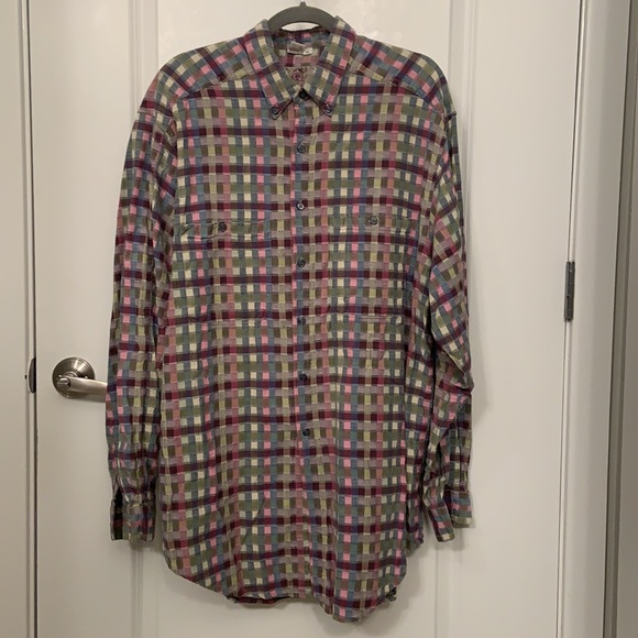 The Territory Ahead Gingham Button Down - Picture 2 of 8